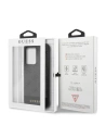 Wholesale Guess GUHCS69G4GLGR Samsung Galaxy S20 Ultra G988 grey hard case 4G Stripe Collection - GUE495GRY - {ean13} - Hurt