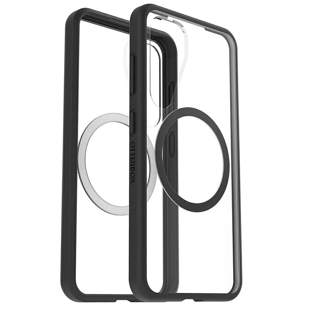 Hurtownia GSM - Etui Samsung Otterbox React Magnet do Galaxy S25+ Plus czarny - SMG1288 - {ean13} - Hurt