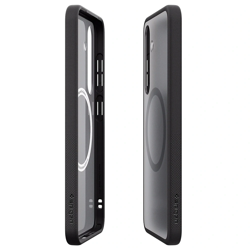 Hurtownia GSM - Etui Samsung Spigen Capella Magnet do Galaxy S25+ Plus czarny - SMG1290 - {ean13} - Hurt