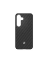 Etui Samsung Spigen Enzo Aramid Magnet    do Galaxy S25+ czarno-srebrny