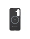Hurtownia GSM - Etui Samsung Spigen Enzo Aramid Magnet do Galaxy S25+ Plus černá-stříbrná - SMG1291 - {ean13} - Hurt