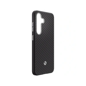 Hurtownia GSM - Etui Samsung Spigen Enzo Aramid Magnet  do Galaxy S25+ czarno-srebrny - SMG1291 - {ean13} - Hurt