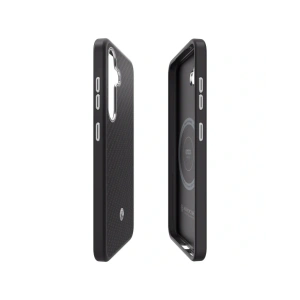 Hurtownia GSM - Etui Samsung Spigen Enzo Aramid Magnet  do Galaxy S25+ czarno-srebrny - SMG1291 - {ean13} - Hurt
