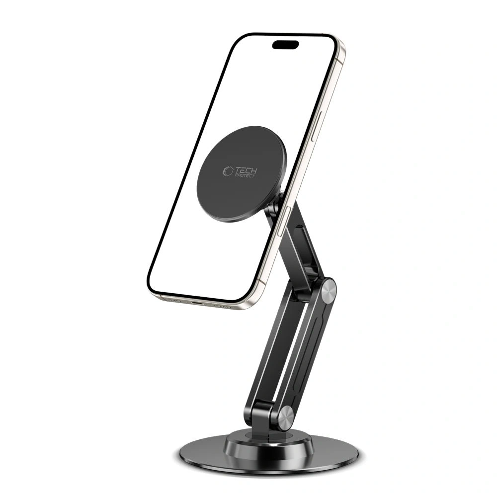 Hurtownia GSM - Tech-protect Dpt100 Universal Magnetic Magsafe Phone Desktop Stand Black - THP3908 - {ean13} - Hurt