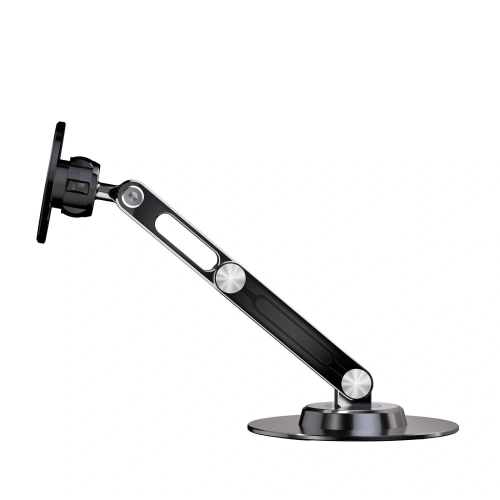 Uchwyt na biurko z blaszkami magnetycznymi Tech-Protect DPT100 Universal Magnetic MagSafe Phone Desktop Stand Black