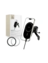 Tech-protect Mm15w-v6 Magnetic Magsafe Stable Vent Car Mount Wireless Charger 15w Black/black