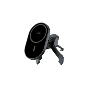 Wholesale Tech-Protect MM15W-V6 Magnetic MagSafe Stable Vent Car Mount Wireless Charger 15W Black - THP3909 - {ean13} - Hurt