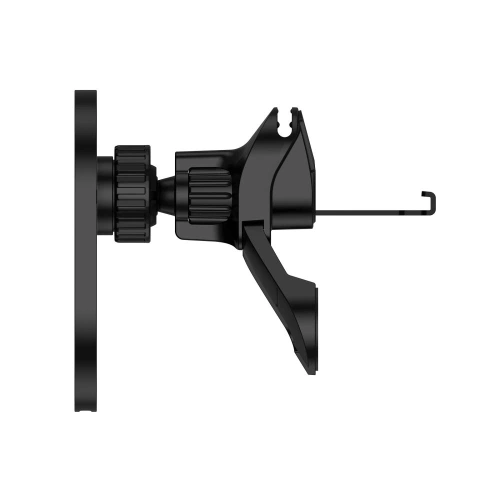 Uchwyt samochodowy do kratki z ładowarką 15W + 2x blaszki magnetyczne Tech-Protect MM15W-V6 Magnetic MagSafe Stable Vent Car Mount Wireless Charger 15W Black