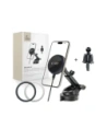 Tech-protect Mm15w-v4 Magnetic Magsafe Dashboard & Vent Car Mount Wireless Charger 15w Black