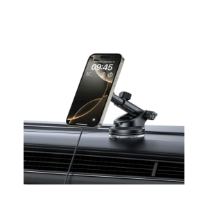 Hurtownia GSM - Tech-protect Mm15w-v4 Magnetic Magsafe Dashboard & Vent Car Mount Wireless Charger 15w Black - THP3910 - {ean13} - Hurt