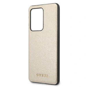 Hurtownia GSM - Guess Samsung Case GUHCS69IGLGO Galaxy S20 Ultra G988 gold/gold hartes Case Iridescent - GUE496GLD - {ean13} - Hurt