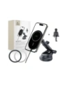 Tech-Protect MM15W-V6 Magnetic MagSafe Dashboard & Vent Car Mount Wireless Charger 15W Black