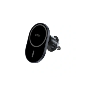 Wholesale Tech-Protect MM15W-V6 Magnetic MagSafe Dashboard & Vent Car Mount Wireless Charger 15W Black - THP3911 - {ean13} - Hurt