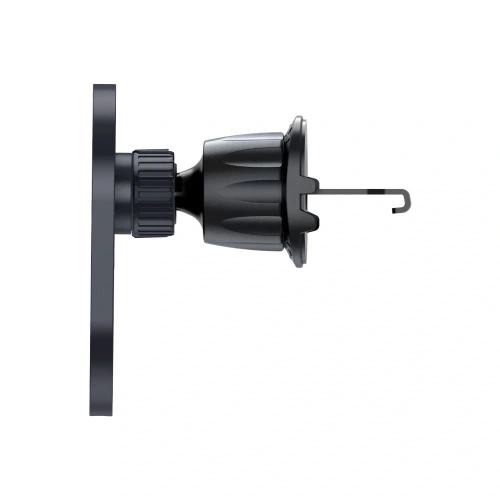 Uchwyt samochodowy na kokpit / szybę / do kratki z ładowarką 15W + 2x blaszki magnetyczne Tech-Protect MM15W-V6 Magnetic MagSafe Dashboard & Vent Car Mount Wireless Charger 15W Black