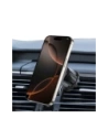 Hurtownia GSM - Uchwyt samochodowy na kokpit / szybę / do kratki z ładowarką 15W + 2x blaszki magnetyczne Tech-Protect MM15W-V6 Magnetic MagSafe Dashboard & Vent Car Mount Wireless Charger 15W Black - THP3911 - {ean13} - Hurt