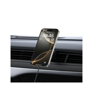 Wholesale Tech-Protect MM15W-V5 Magnetic MagSafe Dashboard & Vent Car Mount Wireless Charger 15W Black - THP3912 - {ean13} - Hurt