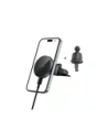 Hurtownia GSM - Uchwyt samochodowy do kratki / do gniazda CD z ładowarką 15W + 2x blaszki magnetyczne Tech-Protect MM15W-V5 Magnetic MagSafe CD & Vent Car Mount Wireless Charger 15W Black - THP3913 - {ean13} - Hurt
