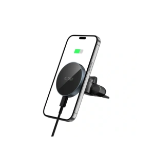 Wholesale Tech-Protect MM15W-V5 Magnetic MagSafe CD & Vent Car Mount Wireless Charger 15W Black - THP3913 - {ean13} - Hurt