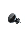 Hurtownia GSM - Uchwyt automobilní pro mřížku / pro CD zásuvku s nabíječkou 15W + 2x magnetické destičky Tech-Protect MM15W-V5 Magnetic MagSafe CD & Vent Car Mount Wireless Charger 15W Černý - THP3913 - {ean13} - Hurt
