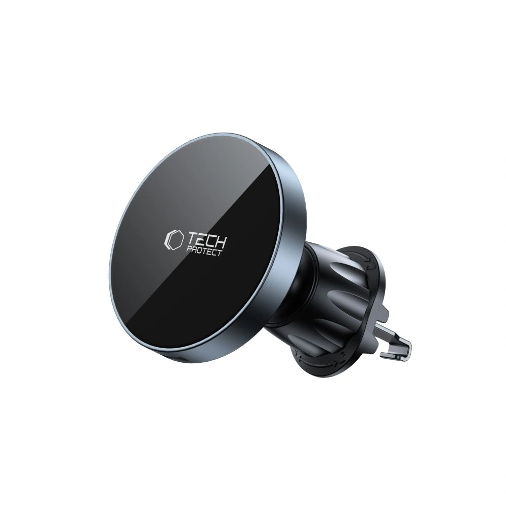 Hurtownia GSM - Tech-protect Mm15w-v5 Magnetic Magsafe Cd & Vent Car Mount Wireless Charger 15w Black/black - THP3913 - {ean13} - Hurt