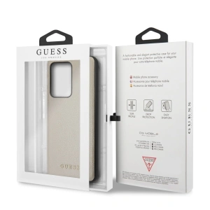 Hurtownia GSM - Guess Samsung Case GUHCS69IGLGO Galaxy S20 Ultra G988 gold/gold hartes Case Iridescent - GUE496GLD - {ean13} - Hurt