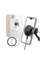 Tech-Protect MM15W-V5 Magnetic MagSafe Stable Vent Car Mount Wireless Charger 15W Black