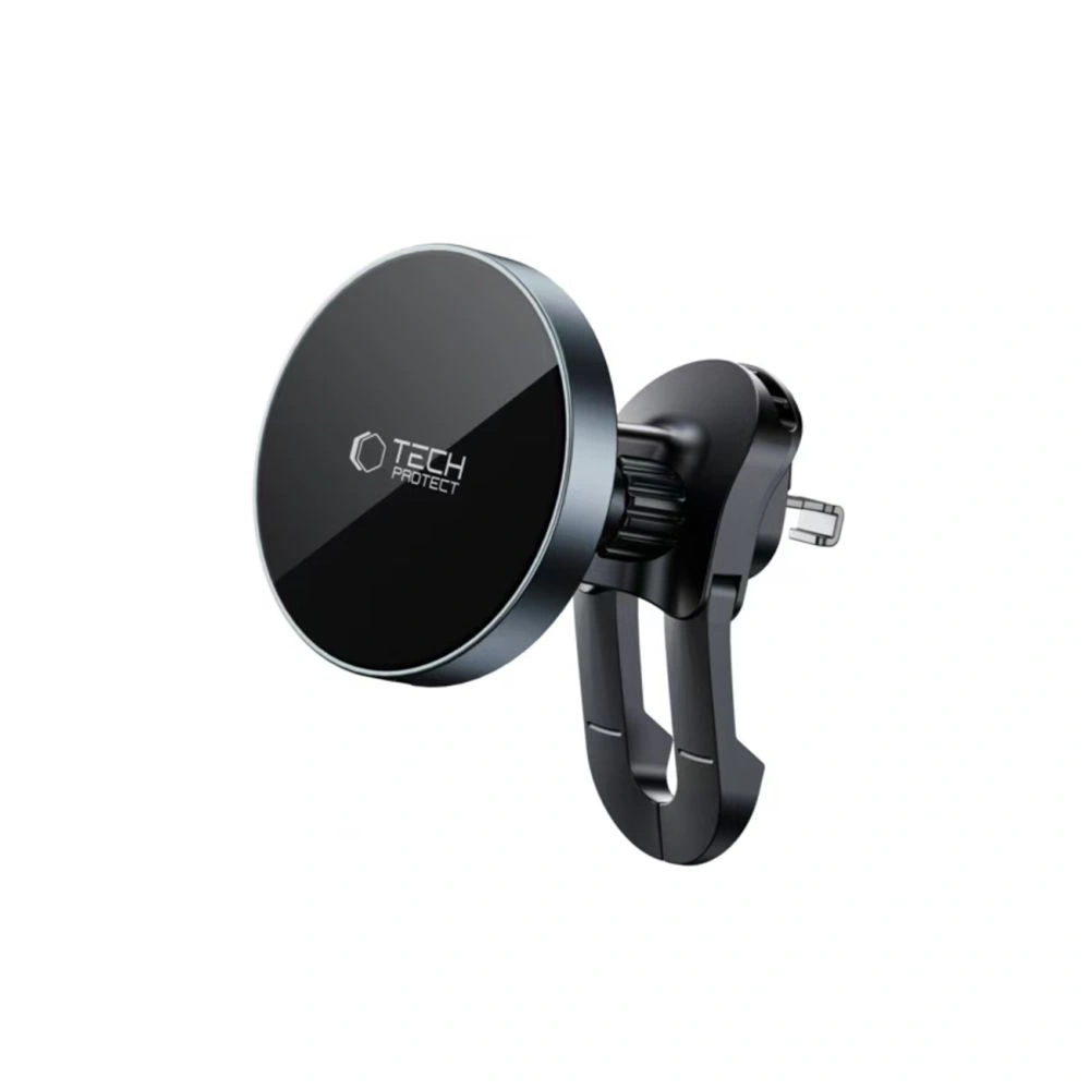 Hurtownia GSM - Tech-protect Mm15w-v5 Magnetic Magsafe Stable Vent Car Mount Wireless Charger 15w Black/black - THP3914 - {ean13} - Hurt