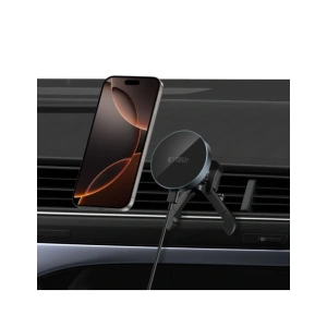 Wholesale Tech-Protect MM15W-V5 Magnetic MagSafe Stable Vent Car Mount Wireless Charger 15W Black - THP3914 - {ean13} - Hurt