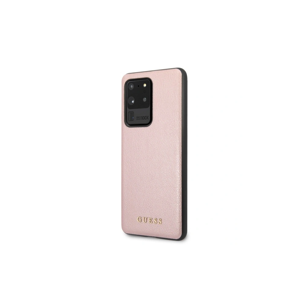 Hurtownia GSM - Etui Guess GUHCS69IGLRG Samsung Galaxy S20 Ultra G988 růžovo-zlatý/rose gold hard case Iridescent - GUE497RS - {ean13} - Hurt