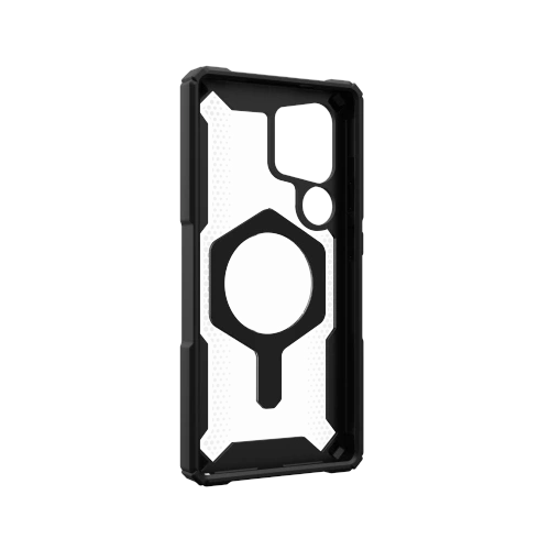 Etui UAG Urban Armor Gear Plasma XTE Magnet Samsung Galaxy S25 Ultra 5G z wbudowanym modułem magnetycznym (black/clear)