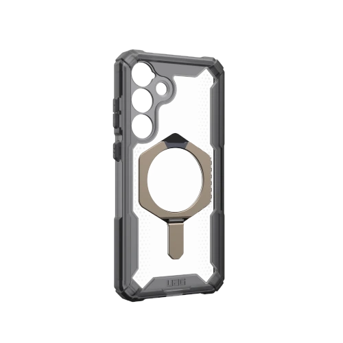 Etui UAG Urban Armor Gear Plasma XTE Magnet Samsung Galaxy S25+ Plus 5G z wbudowanym modułem magnetycznym (ash/titanium)