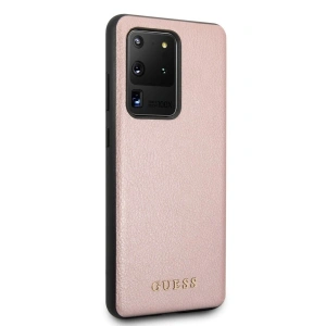 Hurtownia GSM - Etui Guess GUHCS69IGLRG Samsung Galaxy S20 Ultra G988 rosa-gold/hartes Gehäuse irideszent - GUE497RS - {ean13} - Hurt