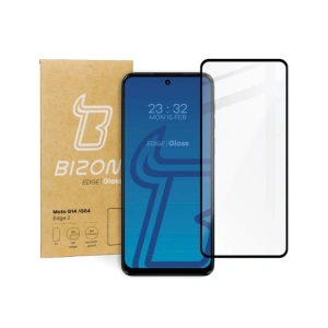 Hurtownia GSM - Bizon Glass Edge 2 Motorola Moto G14 / G54 / G54 Power / G55 fekete - BIZ8587 - {ean13} - Hurt