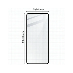 Hurtownia GSM - Bizon Glass Edge 2 Motorola Moto G14 / G54 / G54 Power / G55 fekete - BIZ8587 - {ean13} - Hurt