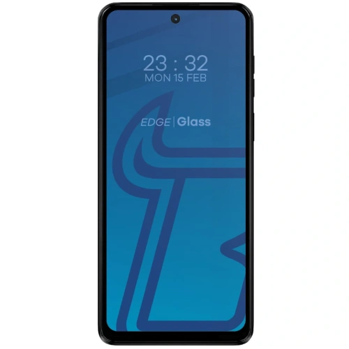 Szkło hartowane Bizon Glass Edge 2 do Motorola Moto G14 / G54 / G54 Power / G55 czarne