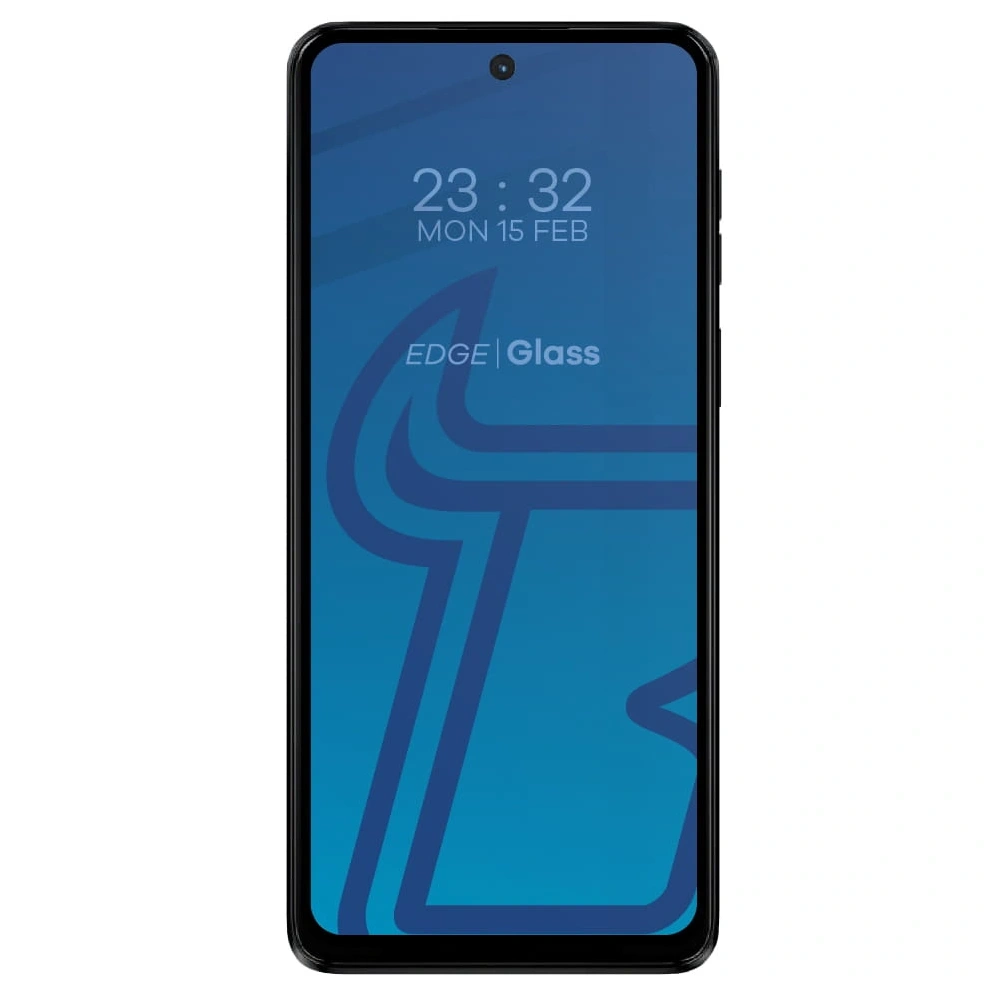 Hurtownia GSM - Bizon Glass Edge 2 Motorola Moto G14 / G54 / G54 Power / G55 fekete - BIZ8587 - {ean13} - Hurt