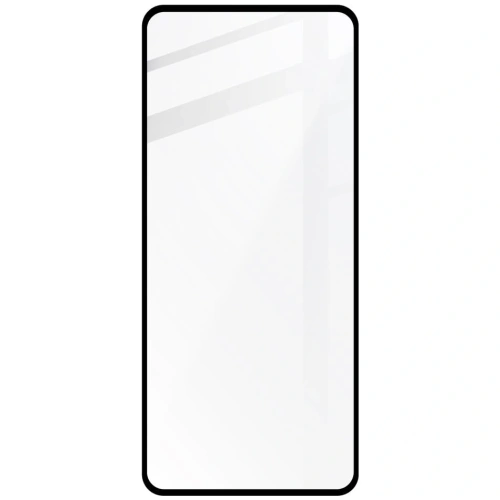 Szkło hartowane Bizon Glass Edge 2 do Motorola Moto G14 / G54 / G54 Power / G55 czarne