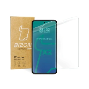 Hurtownia GSM - Bizon Glass Hydrogel Elöl Motorola Moto G14 / G54 / G55 / G84 [2 CSOMAG] - BIZ8588 - {ean13} - Hurt
