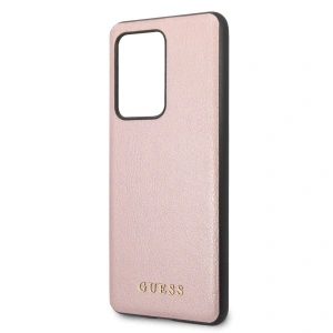 Hurtownia GSM - Etui Guess GUHCS69IGLRG Samsung Galaxy S20 Ultra G988 rosa-gold/hartes Gehäuse irideszent - GUE497RS - {ean13} - Hurt