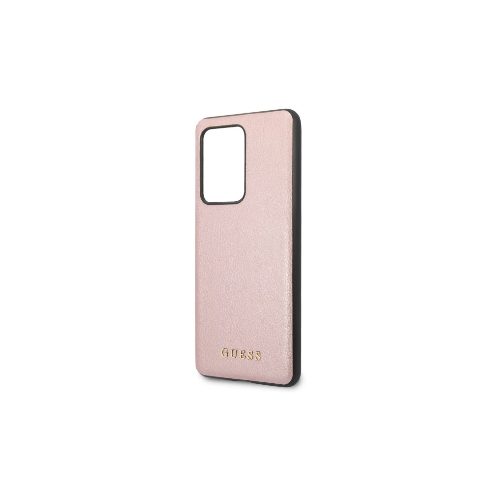 Hurtownia GSM - Etui Guess GUHCS69IGLRG Samsung Galaxy S20 Ultra G988 roz-pink/rose gold hard case Iridescent - GUE497RS - {ean13} - Hurt