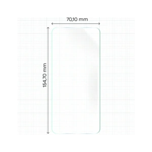 Hurtownia GSM - Bizon Glass Hydrogel Elöl Motorola Moto G14 / G54 / G55 / G84 [2 CSOMAG] - BIZ8588 - {ean13} - Hurt
