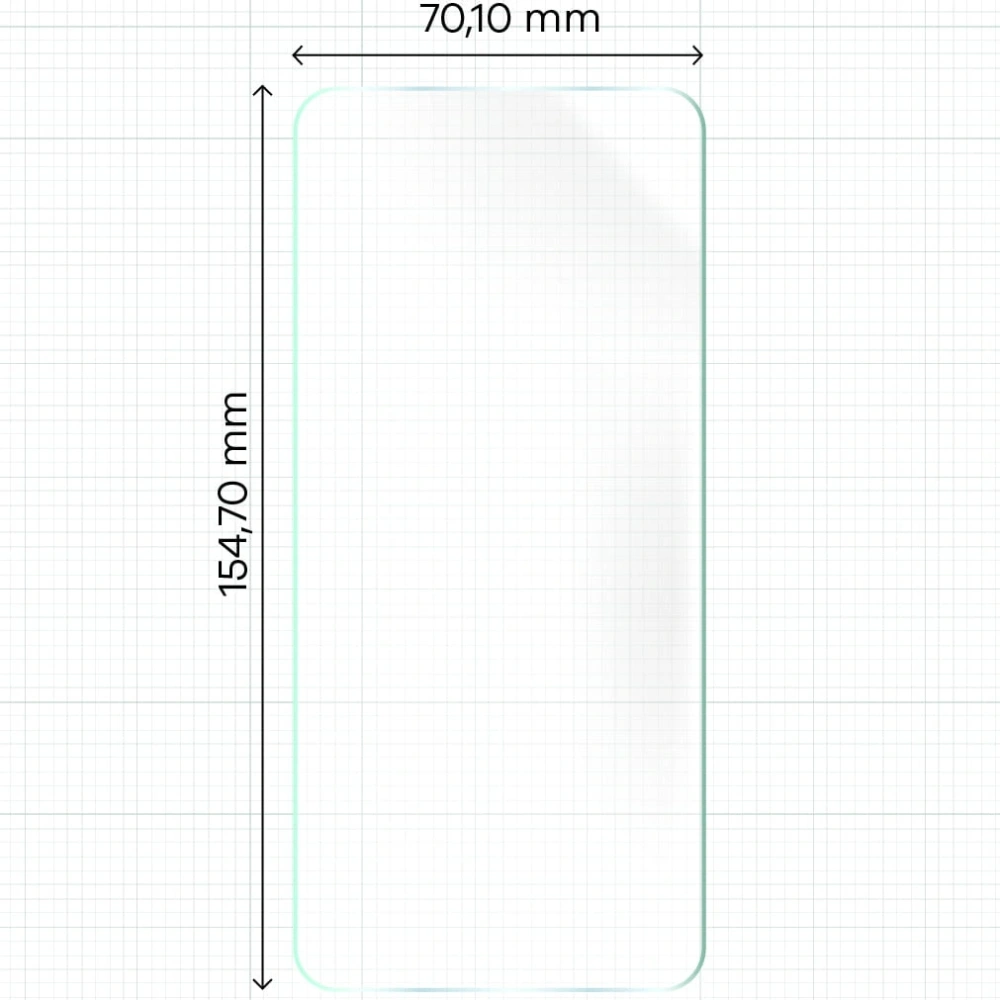 Wholesale Bizon Glass Hydrogel Front Motorola Moto G14 / G54 / G55 / G84 [2 PACK] - BIZ8588 - {ean13} - Hurt