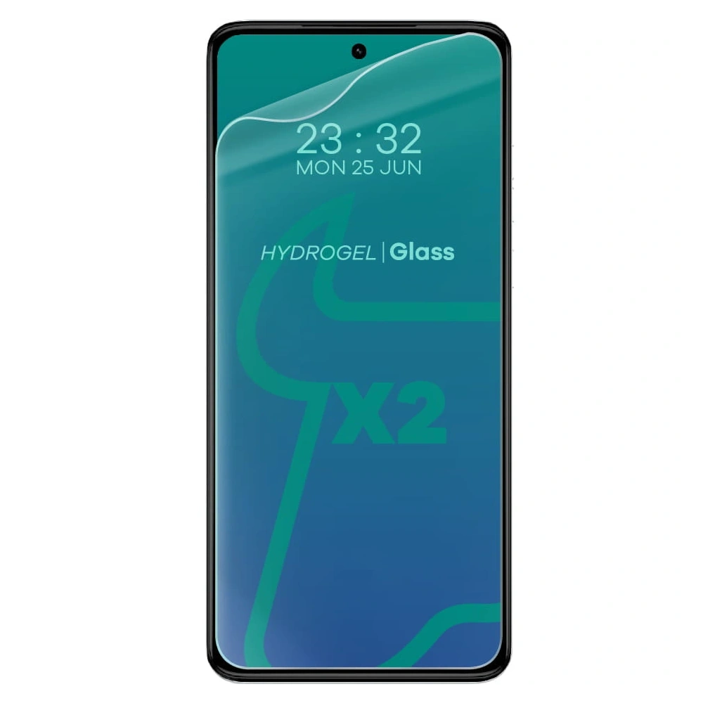 Wholesale Bizon Glass Hydrogel Front Motorola Moto G14 / G54 / G55 / G84 [2 PACK] - BIZ8588 - {ean13} - Hurt