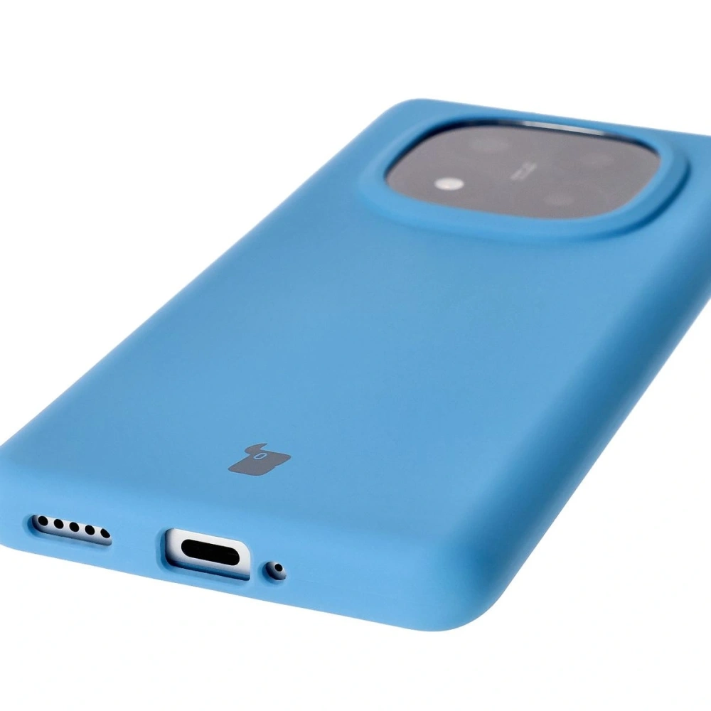 Hurtownia GSM - Bizon Soft Case Xiaomi Redmi Note 14 Pro+ Plus 5G kék - BIZ8589 - {ean13} - Hurt