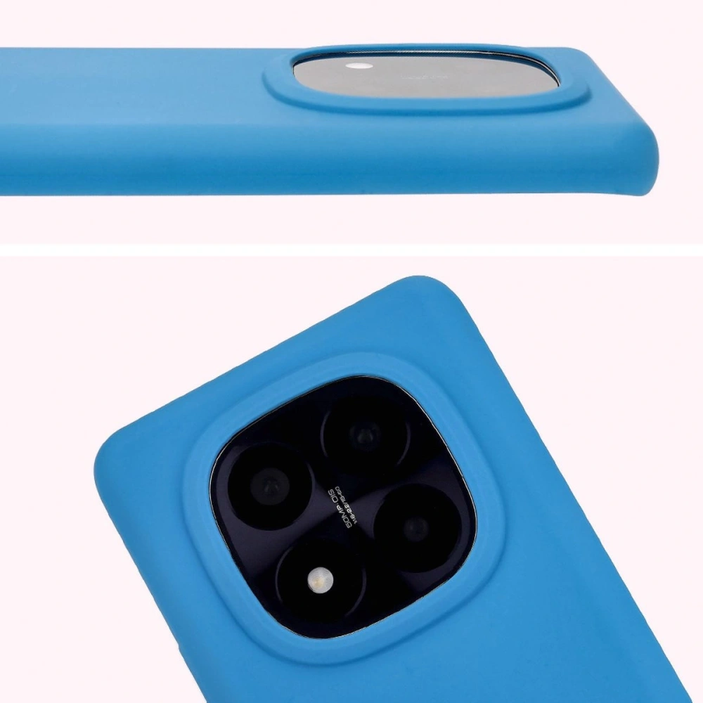 Hurtownia GSM - Bizon Soft Case Xiaomi Redmi Note 14 Pro+ Plus 5G kék - BIZ8589 - {ean13} - Hurt