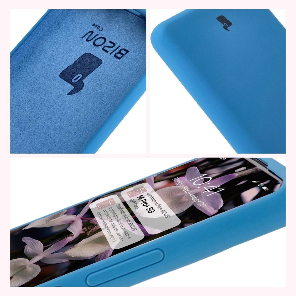 Wholesale Bizon Soft Case Xiaomi Redmi Note 14 Pro+ Plus 5G blue - BIZ8589 - {ean13} - Hurt