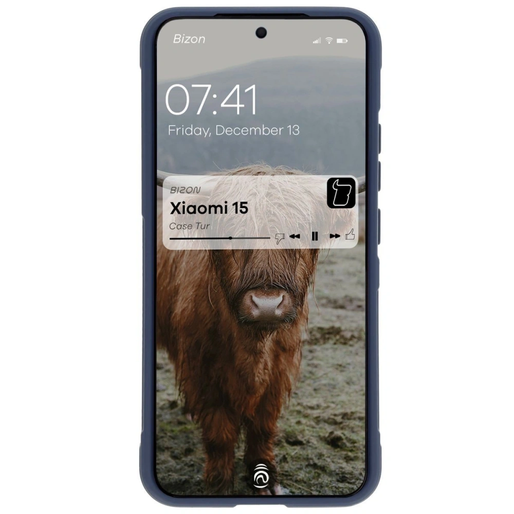Wholesale Bizon Case Tur Xiaomi 15 navy blue - BIZ8590 - {ean13} - Hurt
