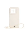 Hurtownia GSM - Bizon Case Silicone Magnetic Sq Xiaomi 15 bej - BIZ8591 - {ean13} - Hurt