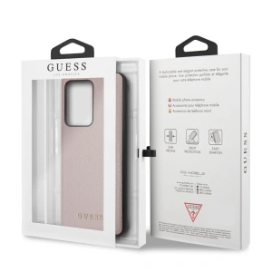 Wholesale Guess GUHCS69IGLRG Samsung Galaxy S20 Ultra G988 rose gold hard case Iridescent - GUE497RS - {ean13} - Hurt