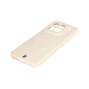 Hurtownia GSM - Bizon Case Silicone Magnetic Sq Xiaomi 15 bej - BIZ8591 - {ean13} - Hurt